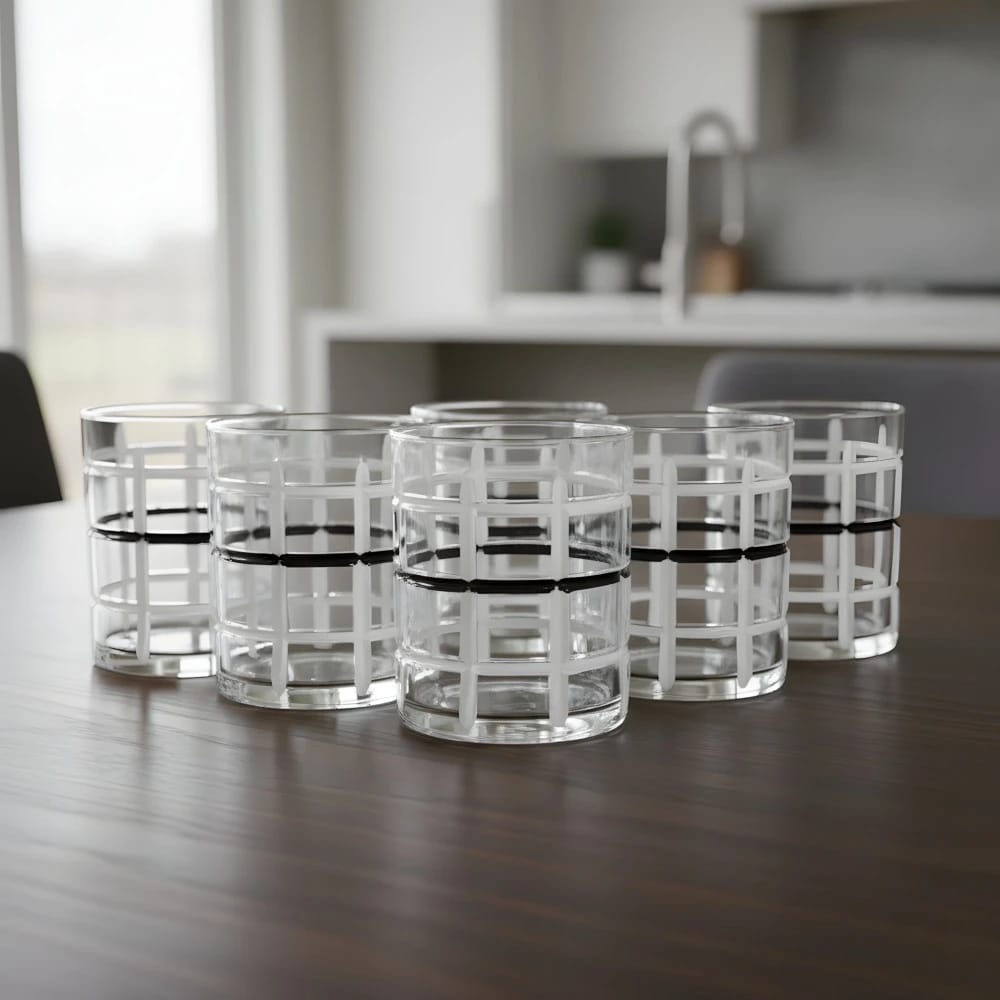 Cup Set - 6 Pcs