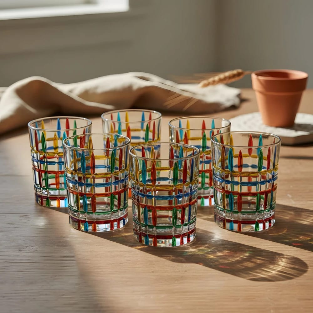 Cup Set - 6 Pcs
