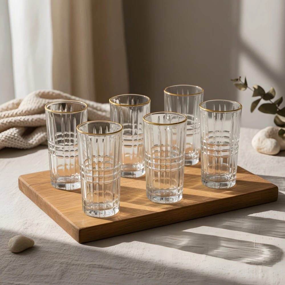 Cup Set - 6 Pcs