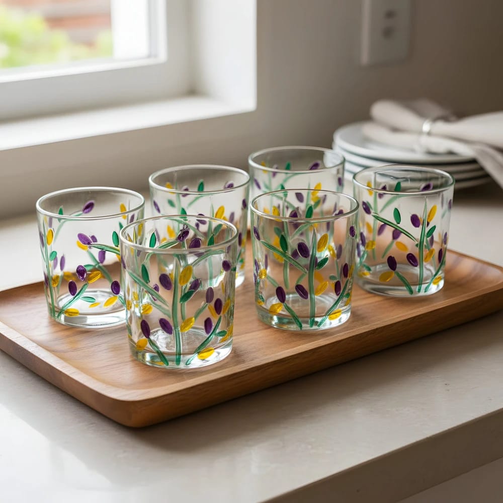 Cup Set - 6 Pcs