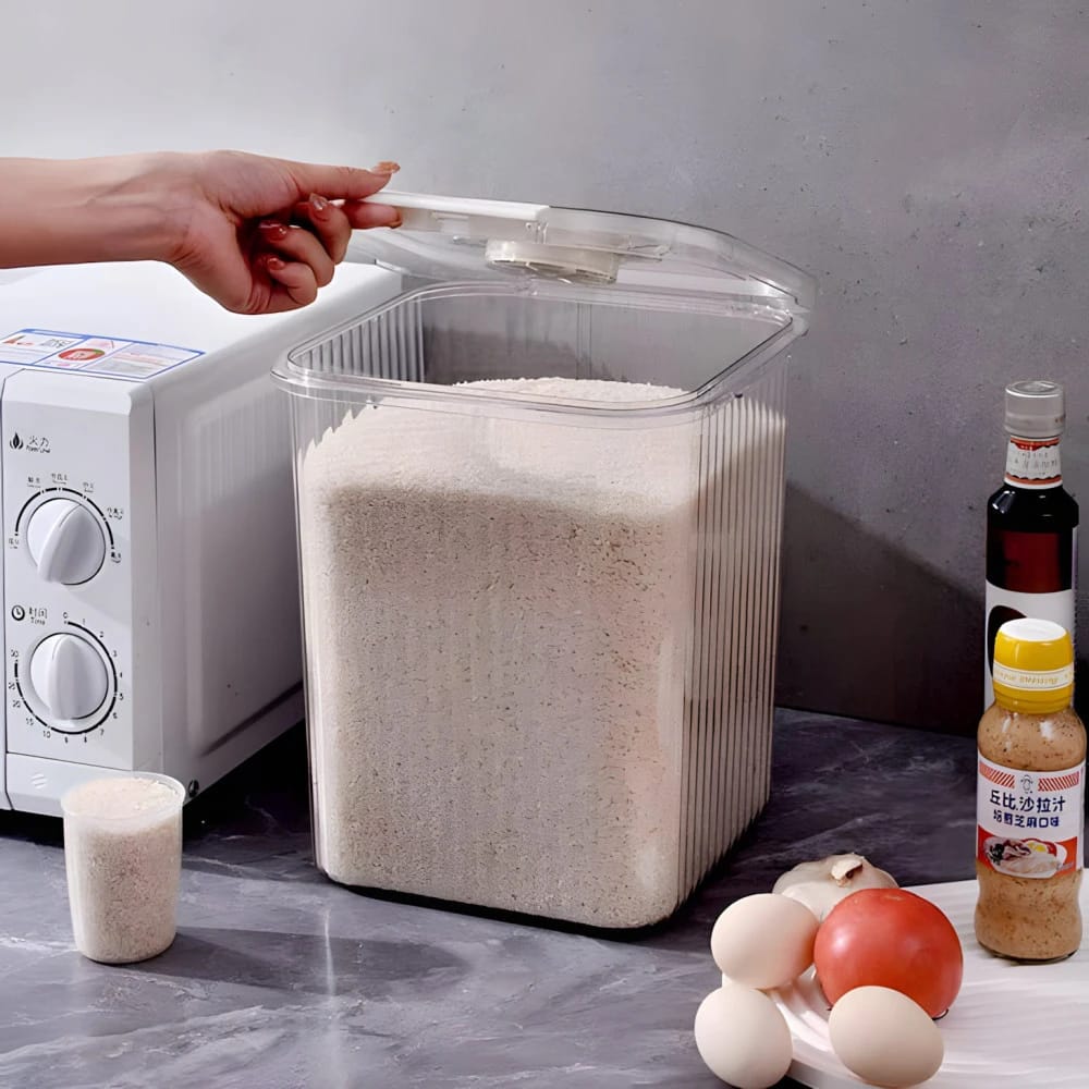 Plastic Food Container Large