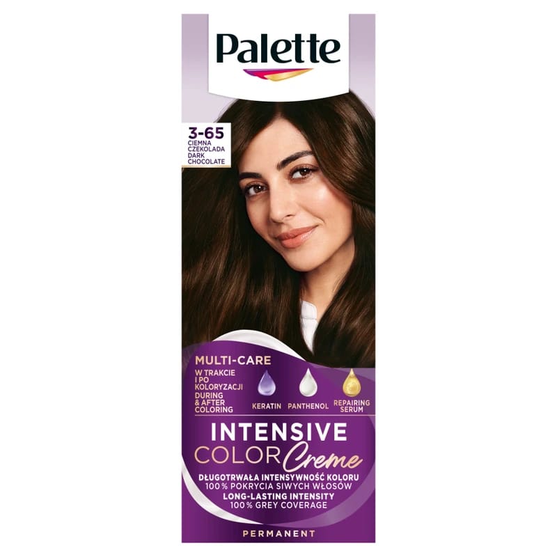 Palette Intensive Color 3-65 DARK CHOCOLATE