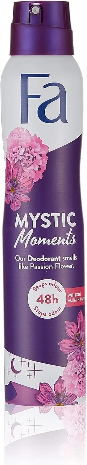 Fa deo spray 200ml mystic moments