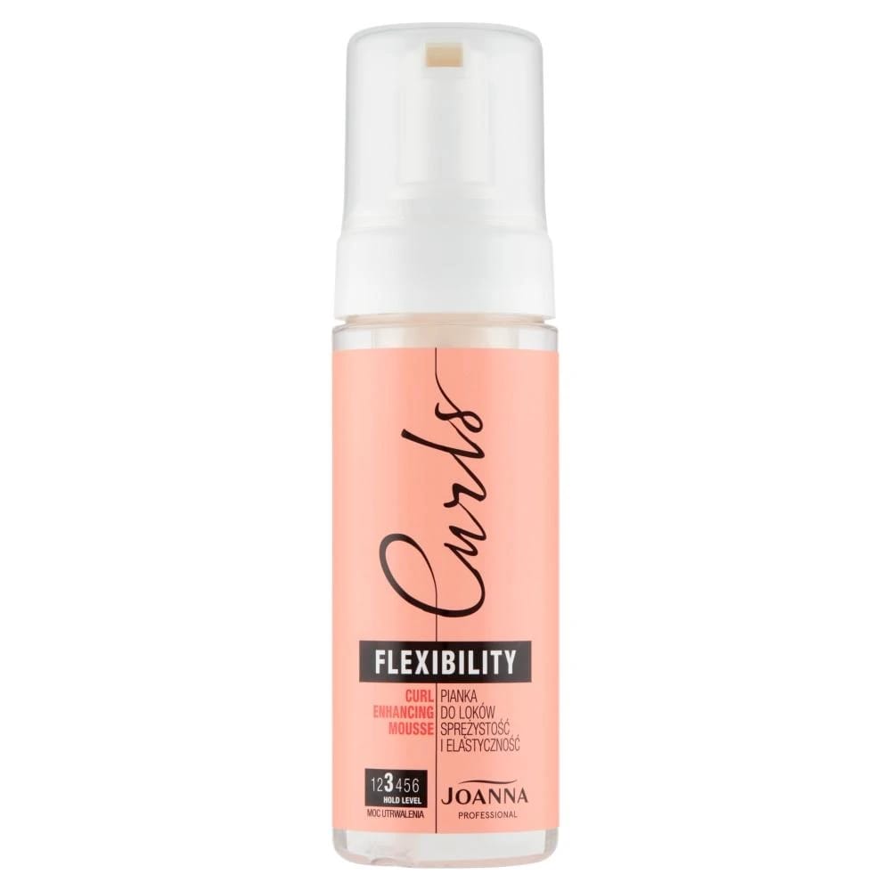 Curl Enhancing Mousse