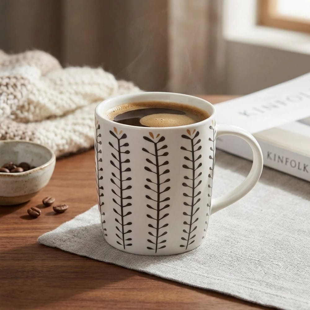 Porcelain Mug