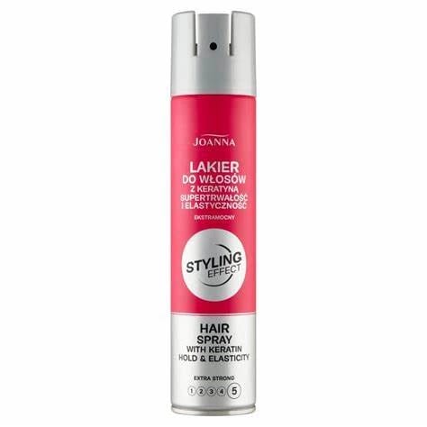 Hair Spray with Keratin Hold & Elasticity
