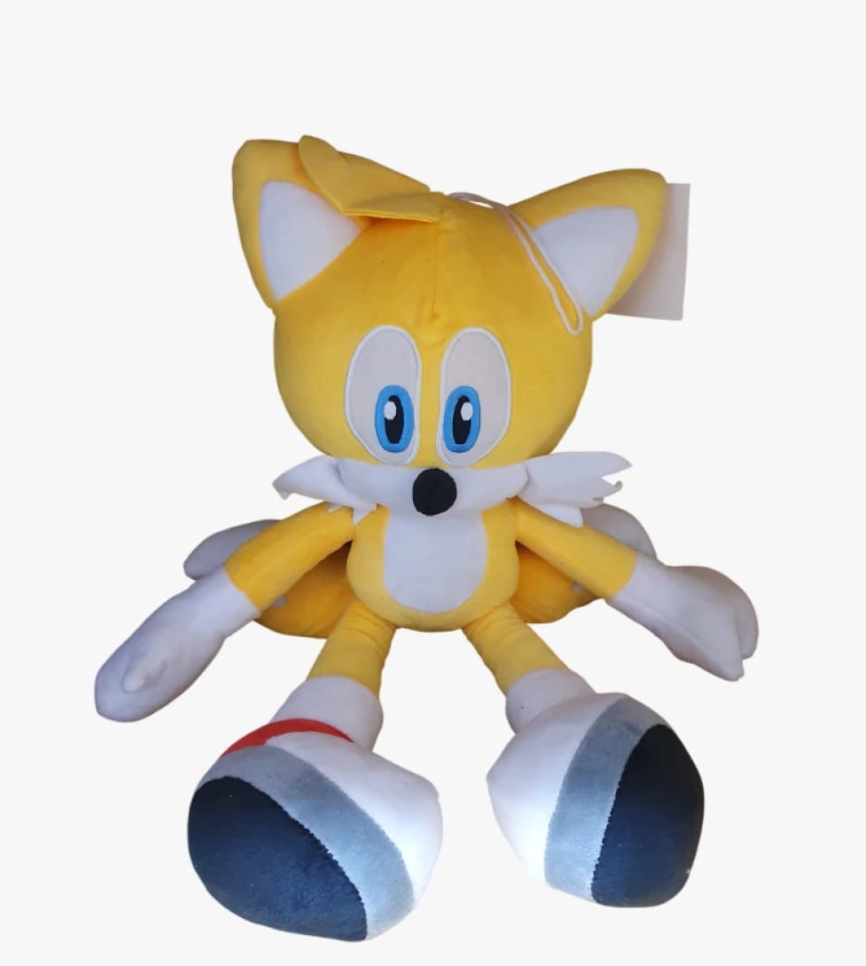 Stuffed Tails Plush Toy from Sonic for Kids, Designed Attractively for Fans of Video Games