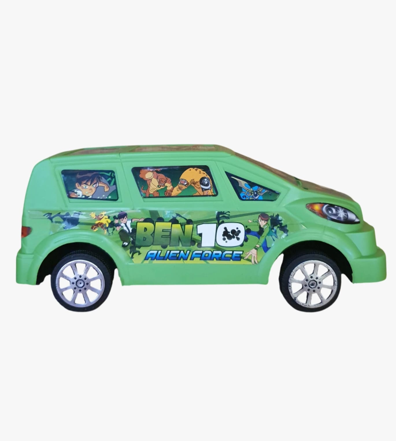 Ben 10 Alien Force Toy Car with Exciting Adventure Theme for Kids and Fans of Iconic Cartoon Characters
