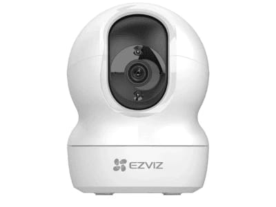 كاميرا داخلية ذكية واي فاي دوارة ومائلة 2 ميجابكسل موديل TY1 | EZVIZ