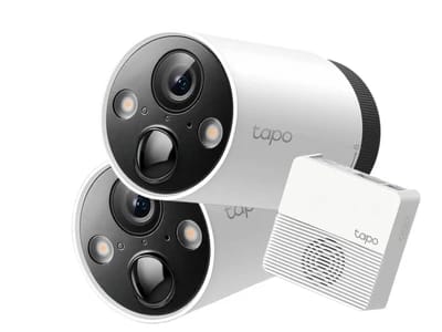 كاميرا أمان خارجية تعمل بالبطارية بتقنية WIFI بدقة 2K موديل C420S2 | TAPO - TPLINK