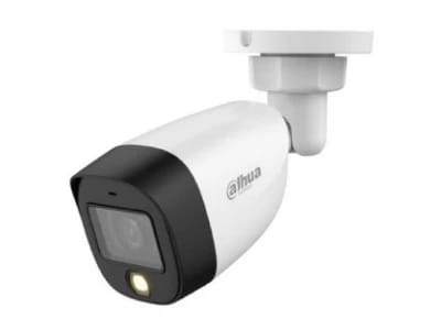 كاميرا داهوا DH-HAC-HFW1509CP-LED بدقة 5 ميجابكسل بالألوان الكاملة HDCVI بوليت (3.6 ملم)