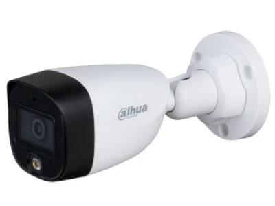 DAHUA DH-HAC-HFW1209C-LED 2MP Full-color Starlight HDCVI Bullet Camera (3.6mm)
