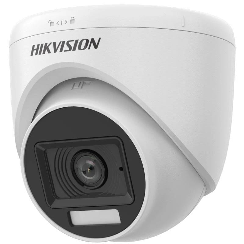 HIKVISION DS-2CE76U0T-LPF HD 4K Smart Hybrid Light Fixed Doom Camera