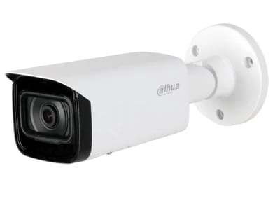 كاميرا شبكة بوليت ثابتة البؤرة IR Lite 4MP DH-IPC-HFW2431T-AS-S2 من داهوا