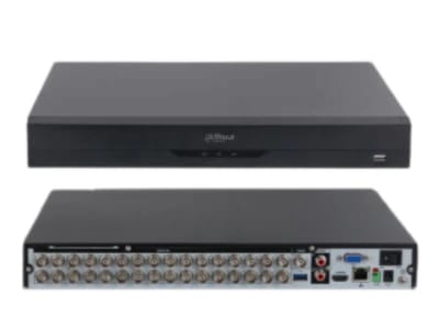 Dahua XVR5232AN-I3 مسجل فيديو رقمي 32 قناة Penta-brid 5M-N/1080P 1U 2HDDs WizSense