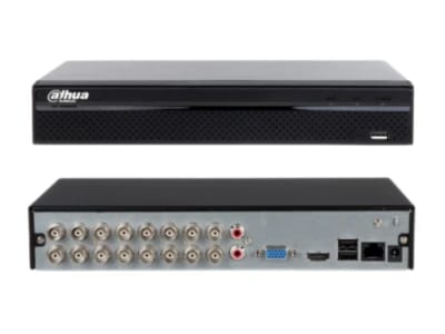Dahua XVR1B16-I مسجل فيديو رقمي 16 قناة، 1080N/720p، متعددة الأوضاع، 1 قرص صلب، WizSense