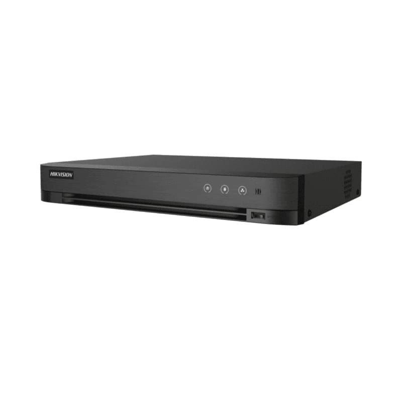 مسجل فيديو رقمي من هيكفيجن 8 قنوات 1080p + 5MP + ALARM ACTIVE IDS-7208HQHI-M1/S
