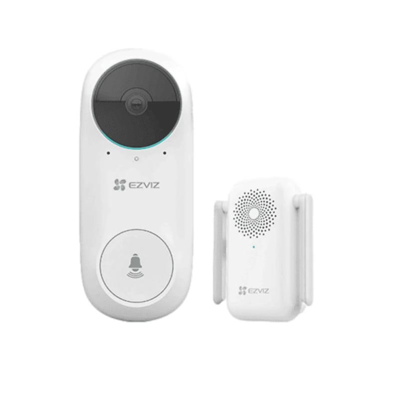 جرس الباب المرئي اللاسلكي EZVIZ مع رنة 2MP DB2C