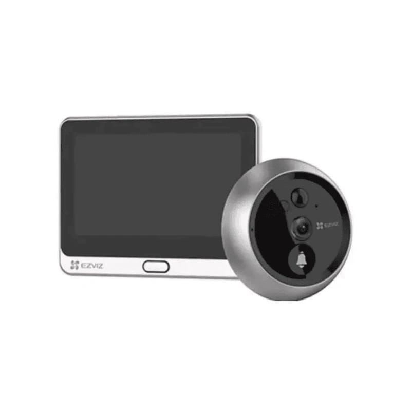 جهاز الجرس اللاسلكي EZVIZ Peephole بدقة 2K DP2