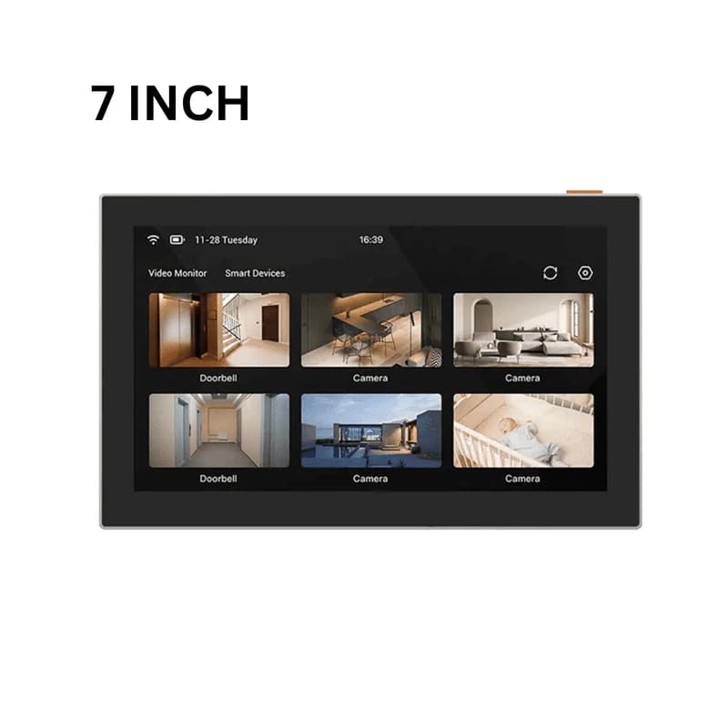 شاشة EZVIZ 7" SD7 IPS الذكية باللمس