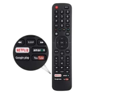 HISENSE Smart TV 4K Remote Control