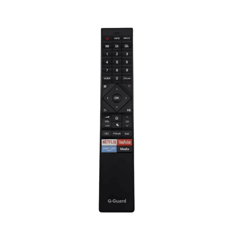 G-GUARD TV Remote Control Original Model 11