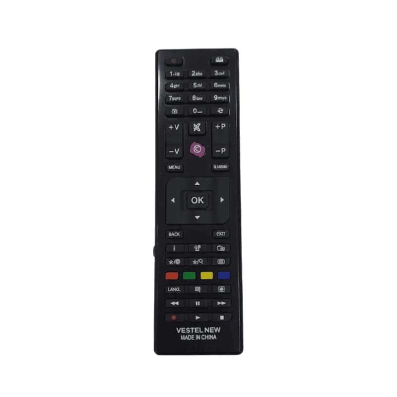 VESTEL TV Remote Control Model 2