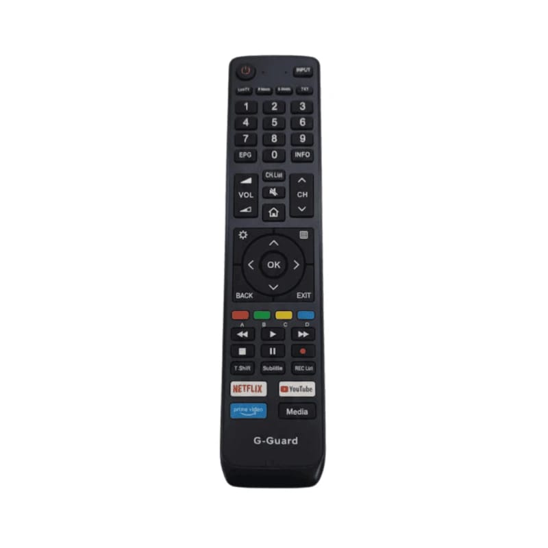 G-GUARD TV Remote Control Model 4