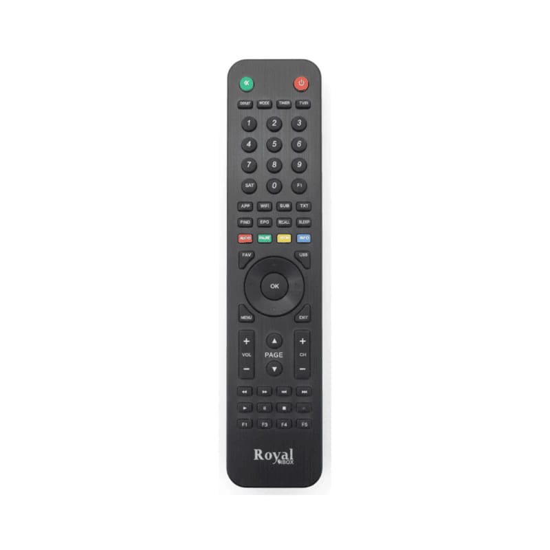 GHAZAL Royal Satellite Receiver Remote Control model 4