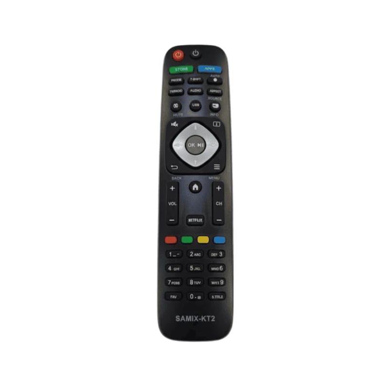 SAMIX TV Remote Control Model 1