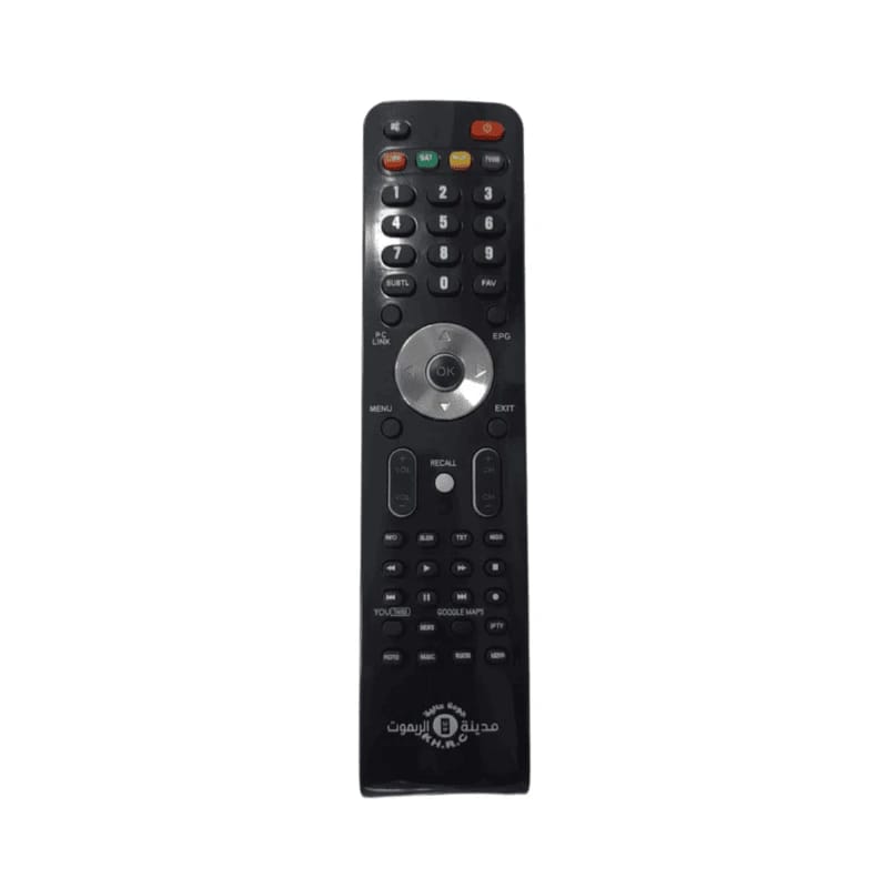 TIGER Satellite Receiver Remote Control Model 4