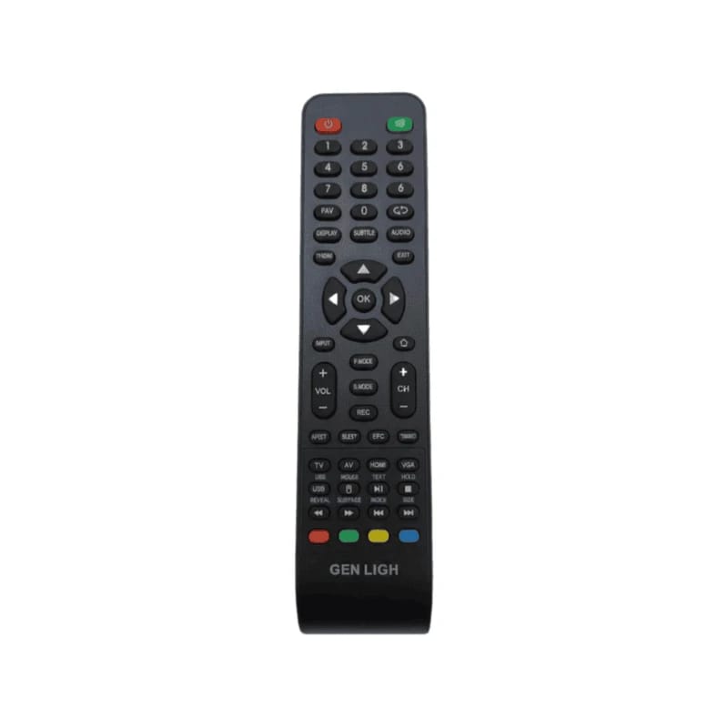 GENERAL TV Remote Control Model 2