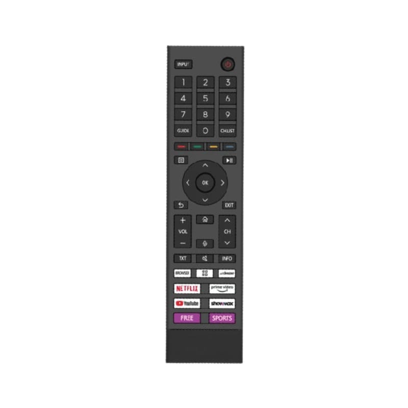 TIGER Smart TV Remote Control Model 1
