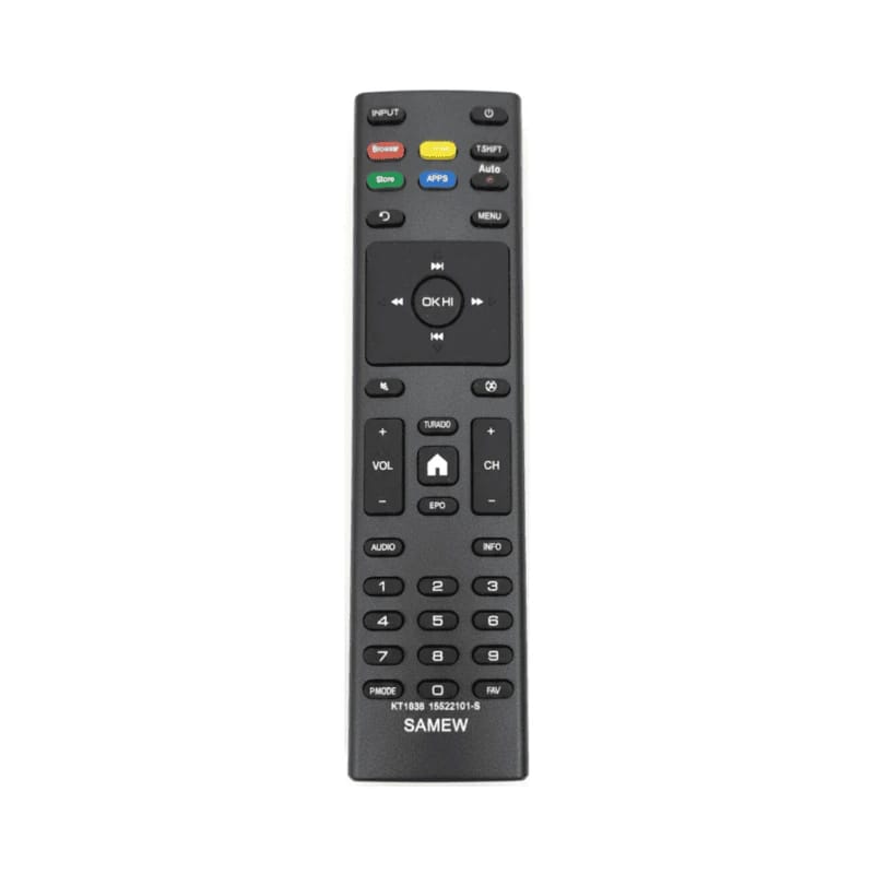 SAMIX TV Remote Control Model 2