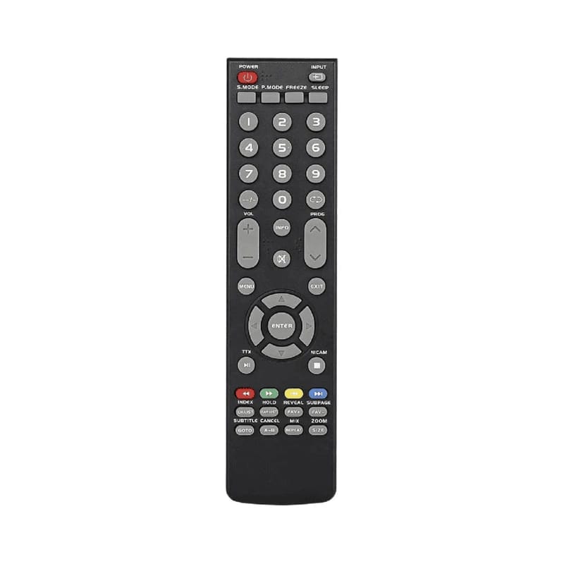 I-VIEW TV remote Control Model 3