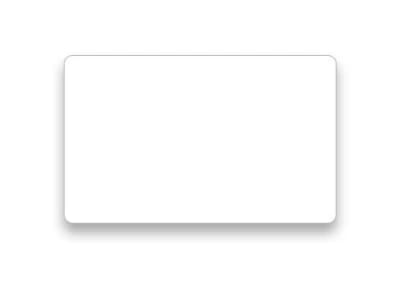 بطاقة RF NFC ID رفيعة 125 KHZ