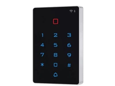 قفل باب ذكي من تويا بخاصية التحكم في الوصول IP68 عبر WIFI
