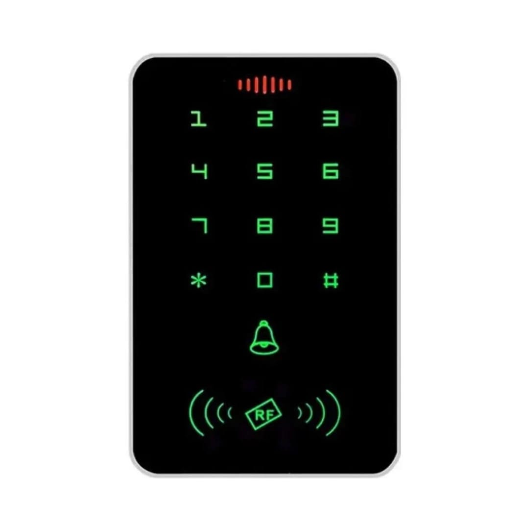RFID AC800 Access Control Keypad Digital Panel Card Reader For Door Lock System