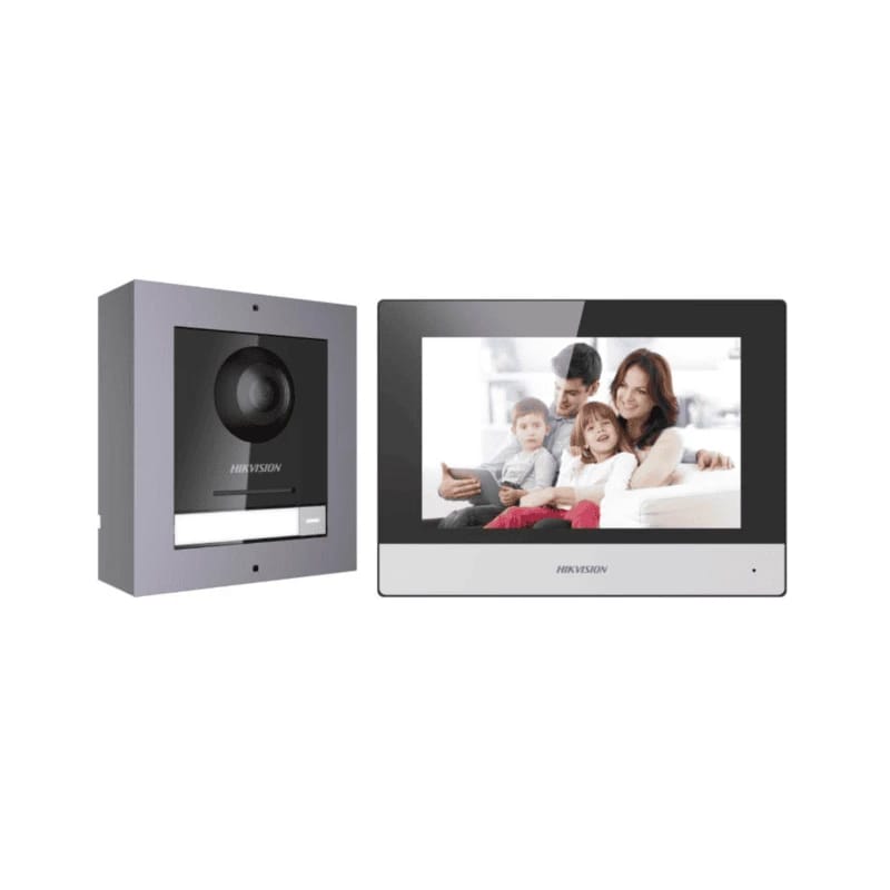 مجموعة HIKVISION للاتصال الداخلي بالفيديو IP INTERCOM DS-KIS602