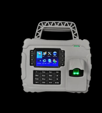 نظام حضور الوقت المحمول ببصمة الإصبع ZKTECO S922