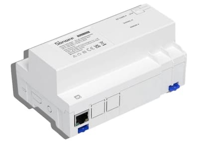 Smart Power Monitor Switch, Wi-Fi, 128 Channels SPM-Main | Sonoff