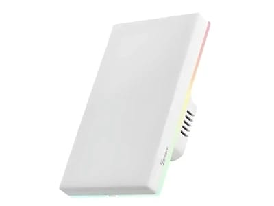 Smart WiFi Touch Wall Switch, 1-Gang, T5-1C-120 | Sonoff