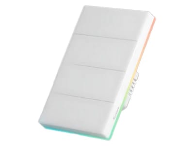 Smart WiFi Touch Wall Switch, 4-Gang, T5-4C-120 | TX Ultimate