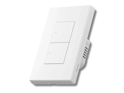 Matter-Certified Smart Wall Switch, 2-Gang, 120W (M5) | SONOFF