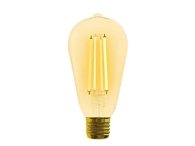 Dimmable Wi-Fi Smart LED Filament Bulb F-ST64 | Sonoff
