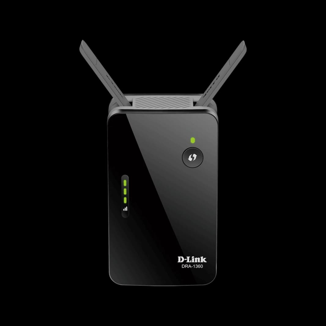 موسع نطاق شبكي AC1300 D-Link DRA-1360 - زيادة تغطية Wi-Fi