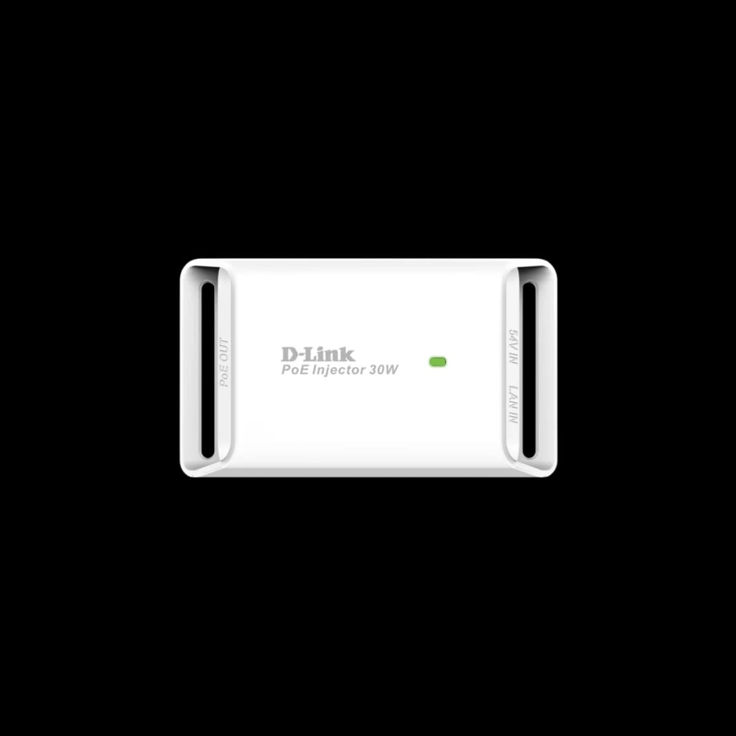 D-Link DPE-301GI حاقن PoE جيجابت الطاقة والبيانات في كابل واحد