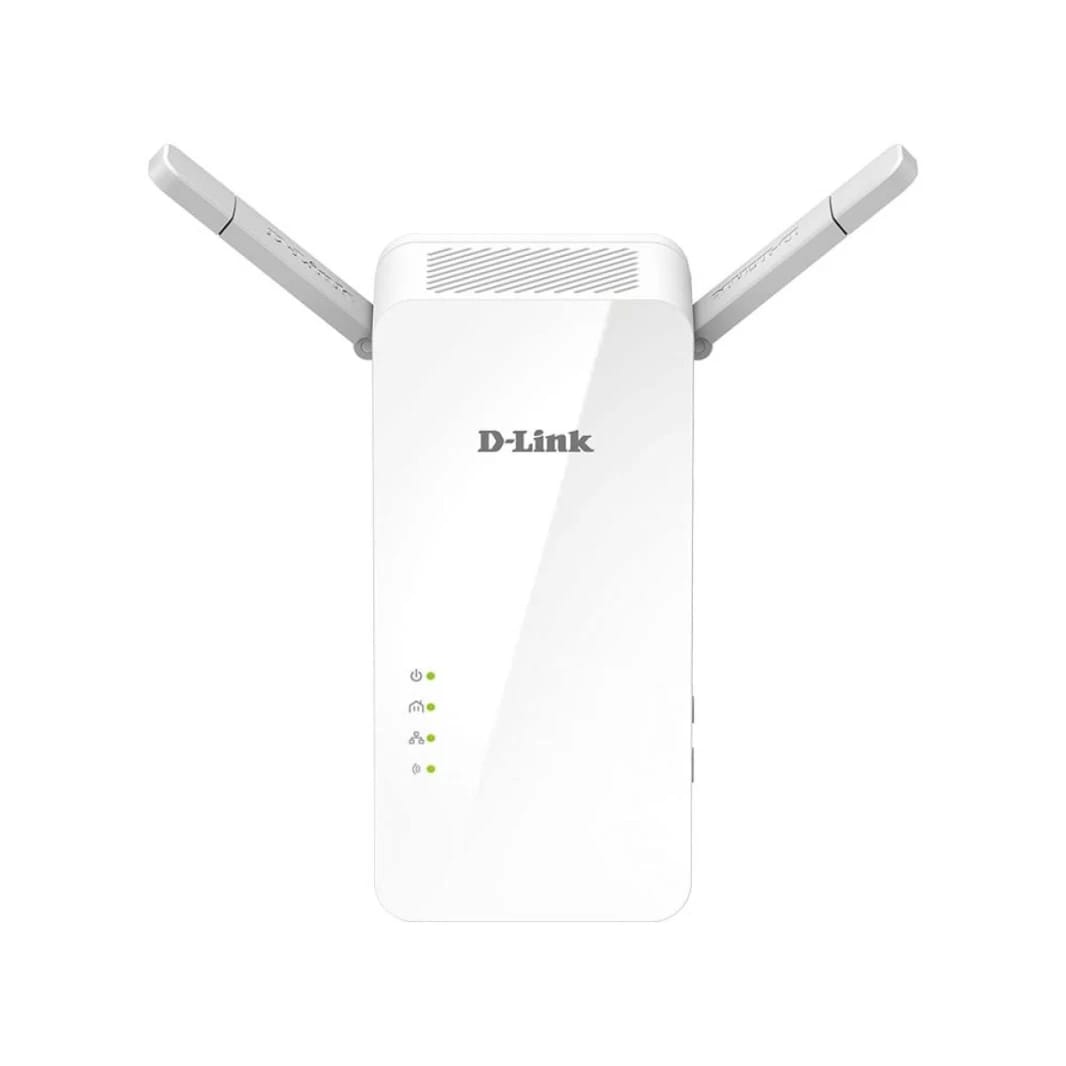 موسع دي لينك باورلاين AV2 1000 واي فاي AC1200 - تغطية سلسة