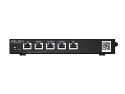 راوتر Ruijie RG-EG305GH-P(E) السحابي - 8 منافذ PoE، بإدارة سحابية