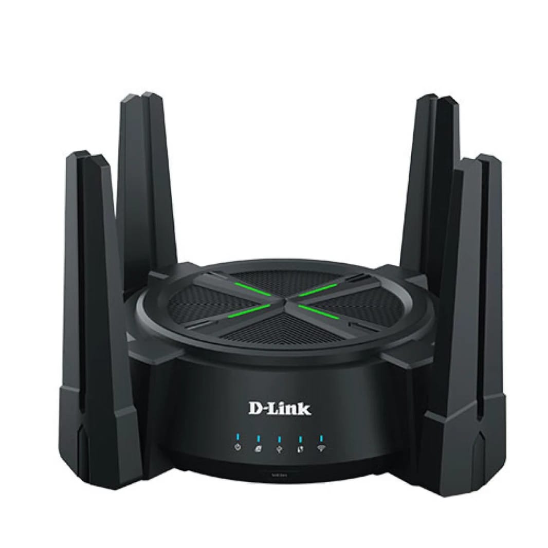 راوتر دي لينك DIR-X6080Z AX6000 Wi-Fi 6 - أداء متعدد الجيجابت